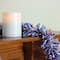 12ft. Red, White & Blue Wide Cut Patriotic Tinsel Garland